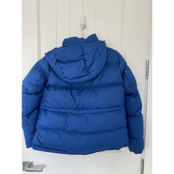 NWT $298 Lululemon Women Wunder Puff 600-Down-Fill Jacket Size Color Blue Size 4 - Picture 3 of 13